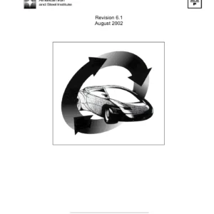 Automotive Steel Design Manual Revision 6.1 - AISI Sheet Steel Engineering Reference