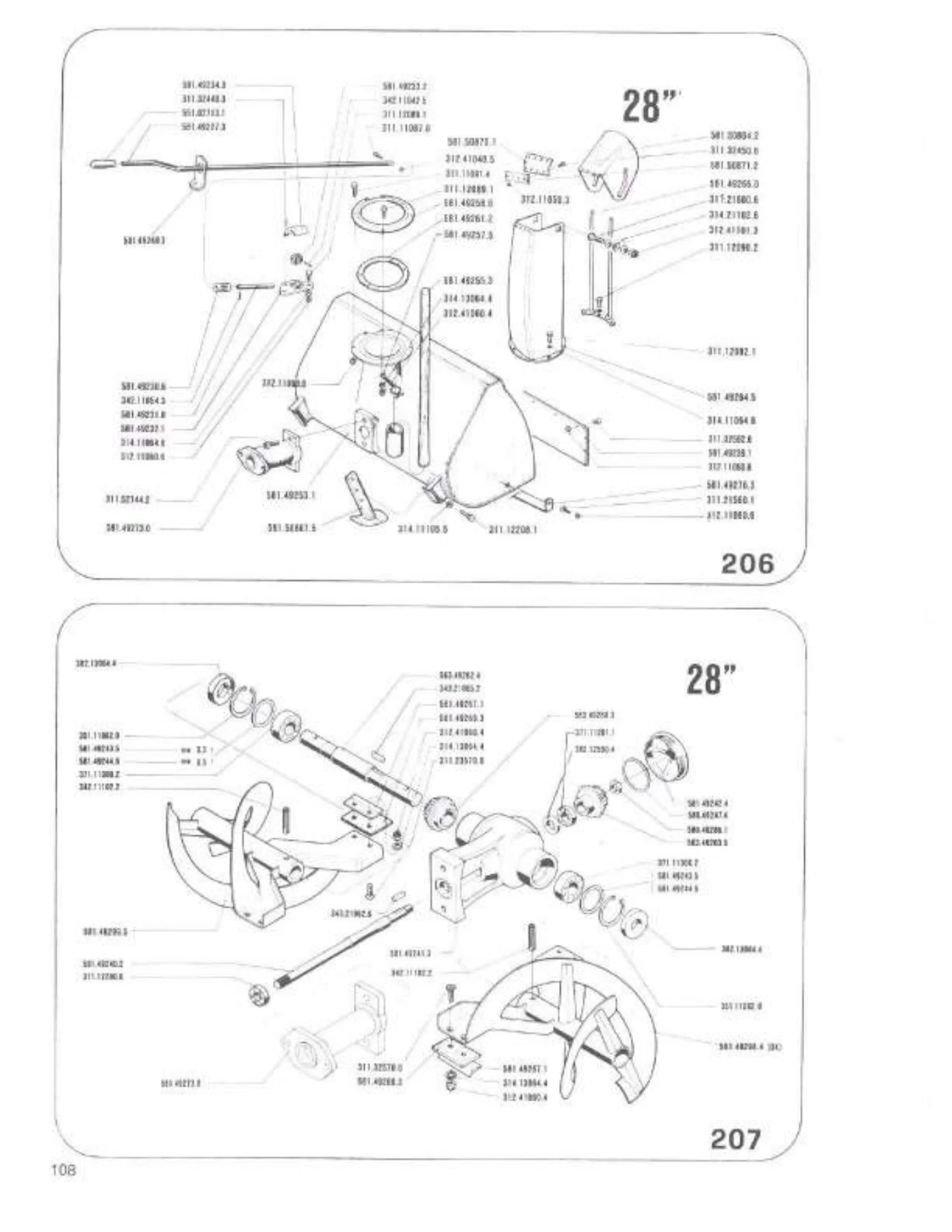 BCS 715 725 735 745 Workshop Manual - Two-Wheel Tractor Repair Guide PDF - Image 3