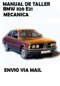 BMW 320 320/6 323i E21 M20 Engine Workshop Manual Section 11