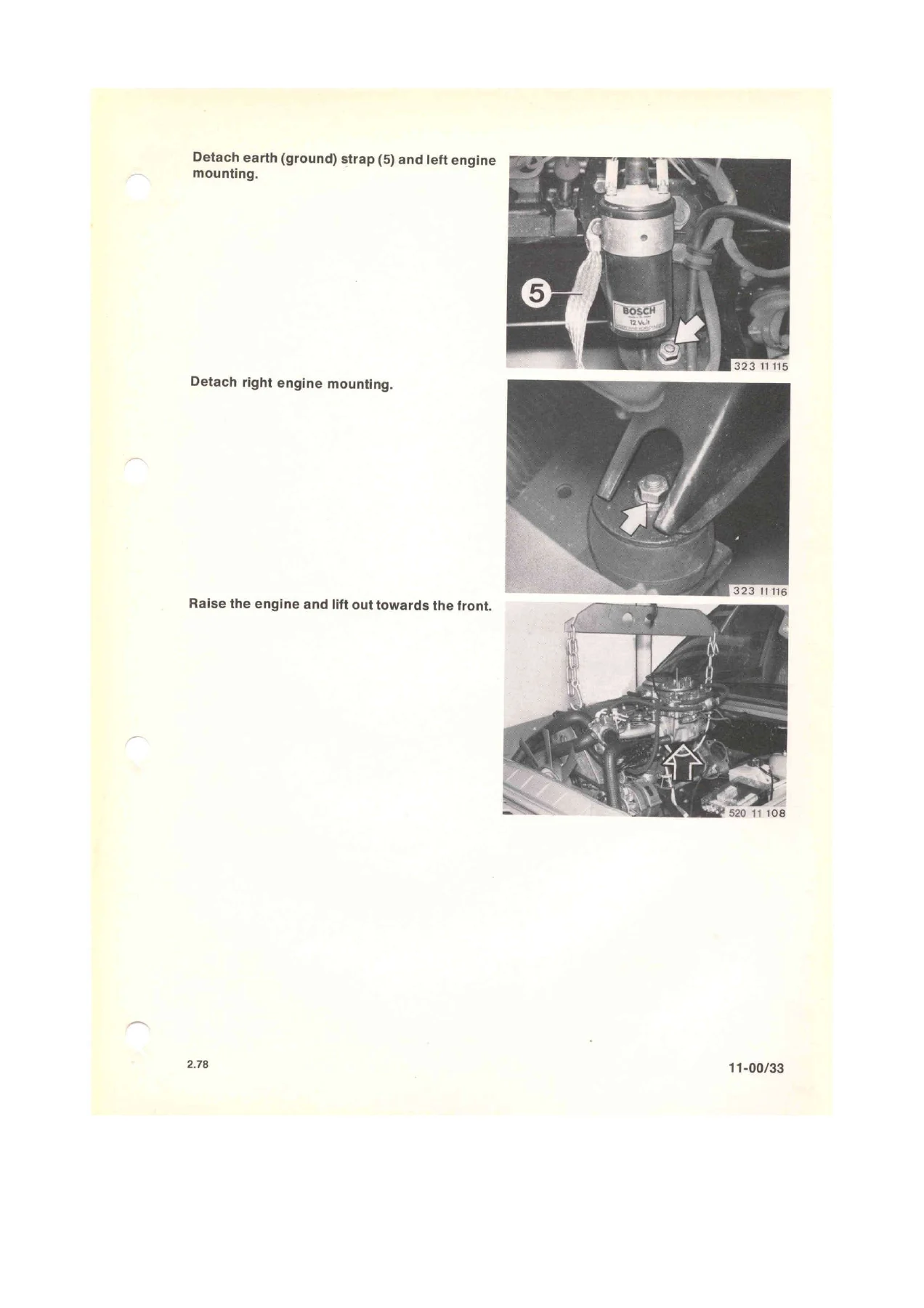 BMW 320 323i 6-Cylinder Repair Manual Volume 1 – Complete Workshop Guide - Image 3