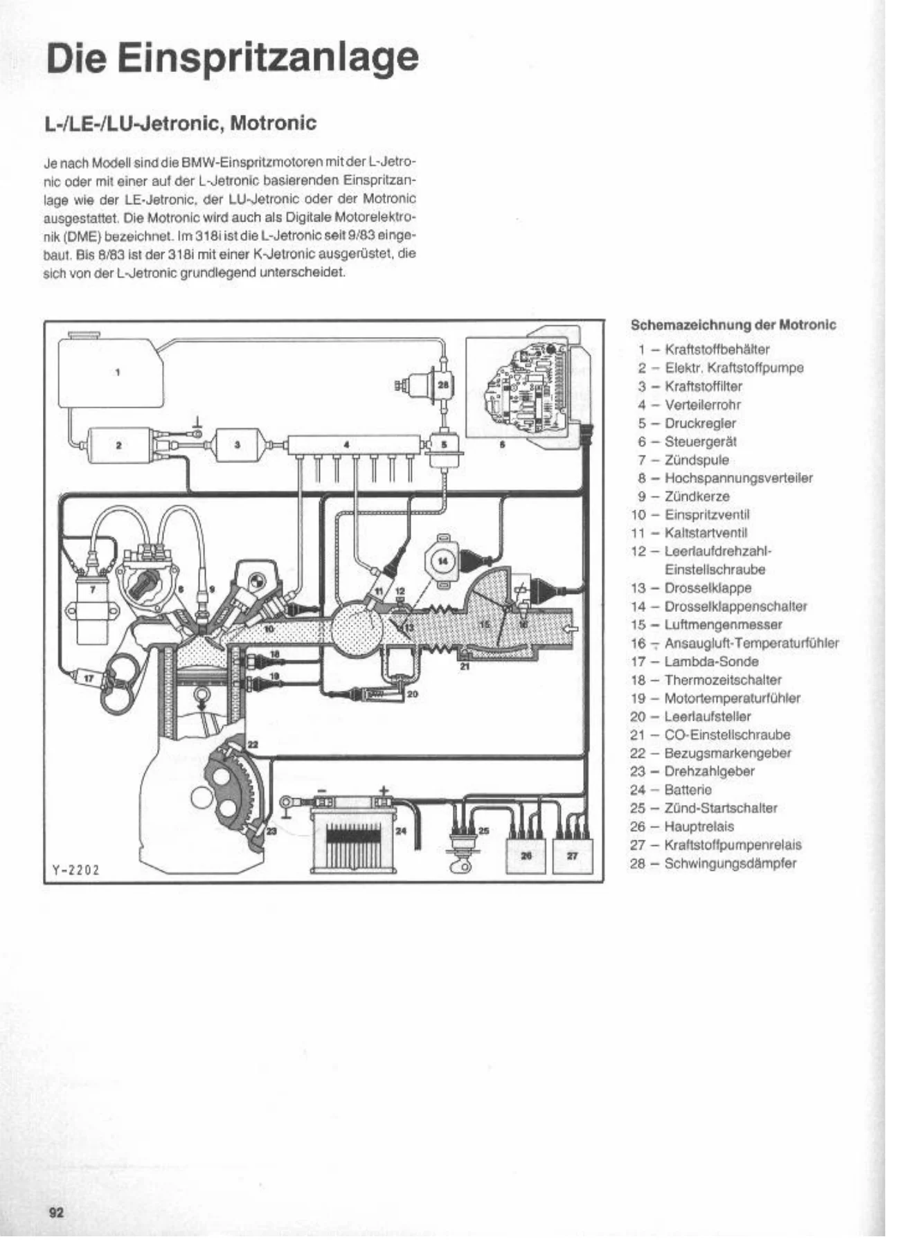 BMW 3er Reihe Reparaturanleitung So wird's gemacht Band 58 - PDF Handbuch ab 9/82 - Image 3