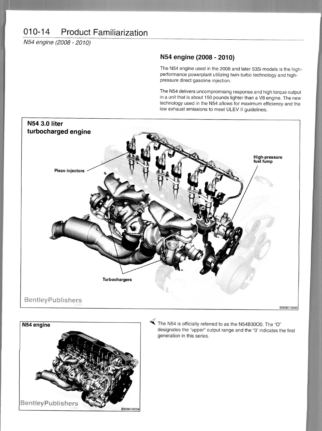 BMW 5 Series E60 E61 2004-2010 Bentley Service and Repair Manual PDF - Image 3