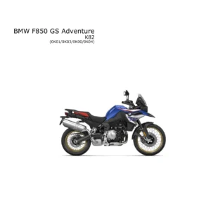 BMW F 850 GS Adventure K82 (0K01/0K03/0K00/0K04) Service Repair Manual