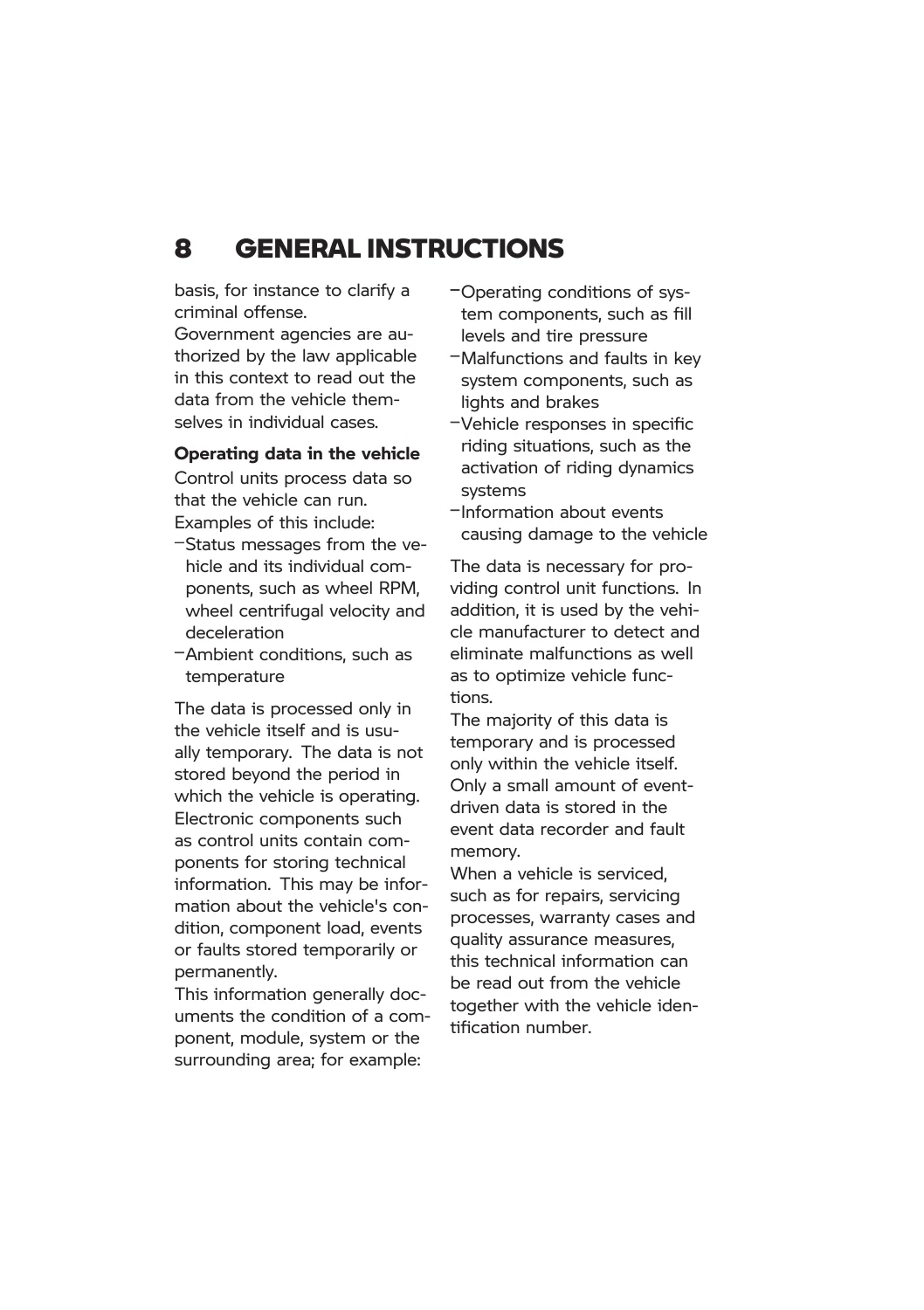 BMW G 310 R Motorcycle Rider's Manual - US Model - PDF Download - Image 2