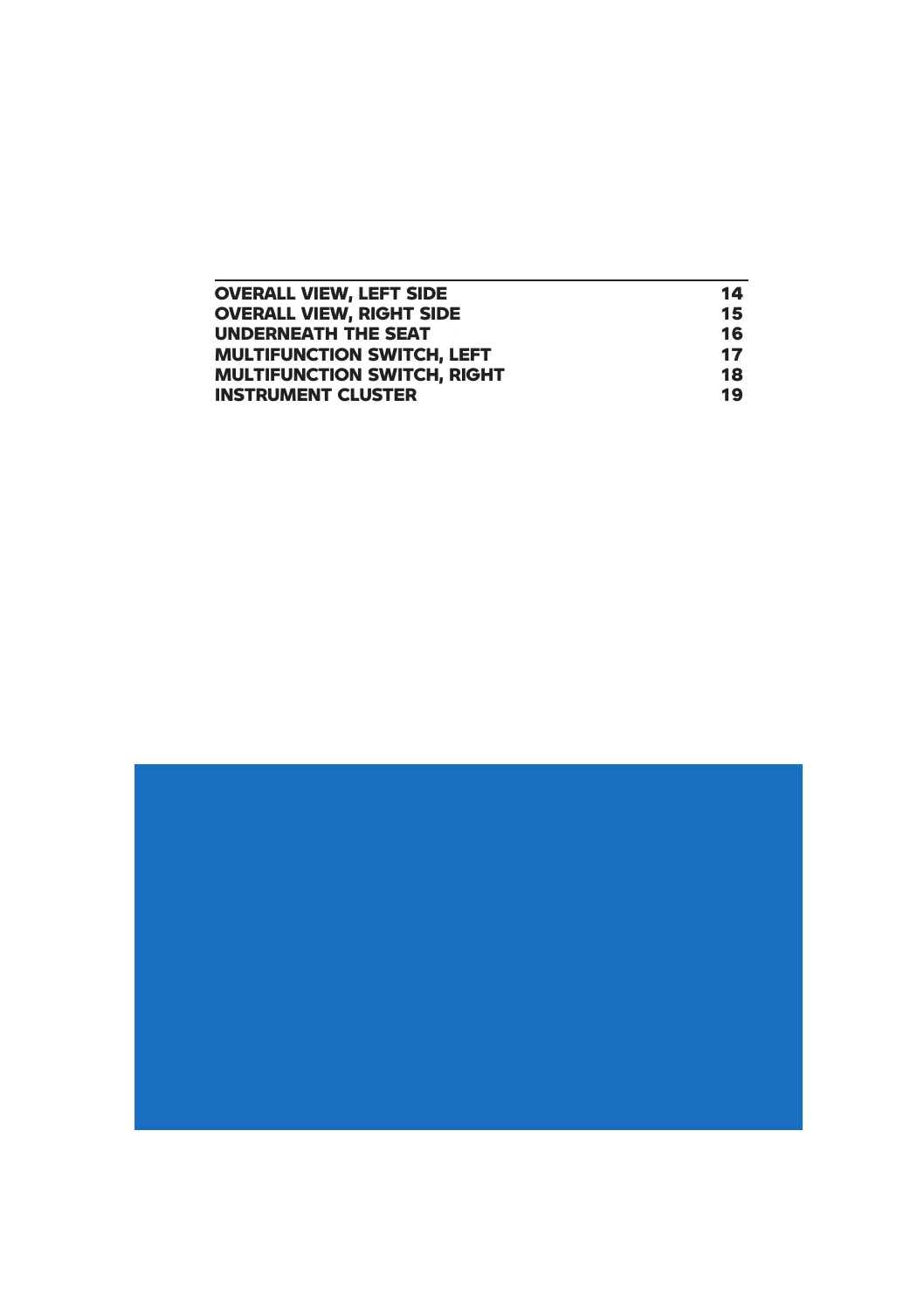 BMW G 310 R Motorcycle Rider's Manual - US Model - PDF Download - Image 3