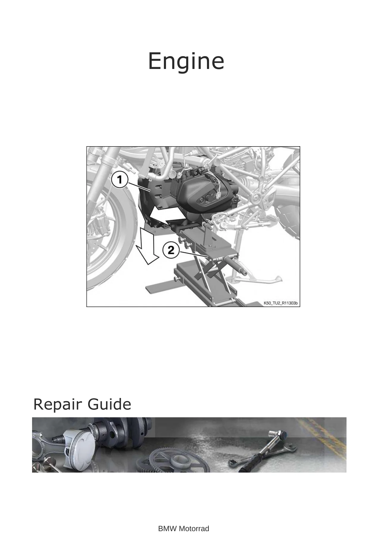 BMW R1250 GS Adventure K51 Repair Guide β Complete Service Manual PDF - Image 3