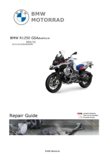 BMW R1250 GS Adventure K51 Repair Guide – Complete Service Manual PDF