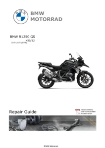 BMW R1250 GS K50/12 Repair Guide 2021 – Complete Workshop Manual PDF