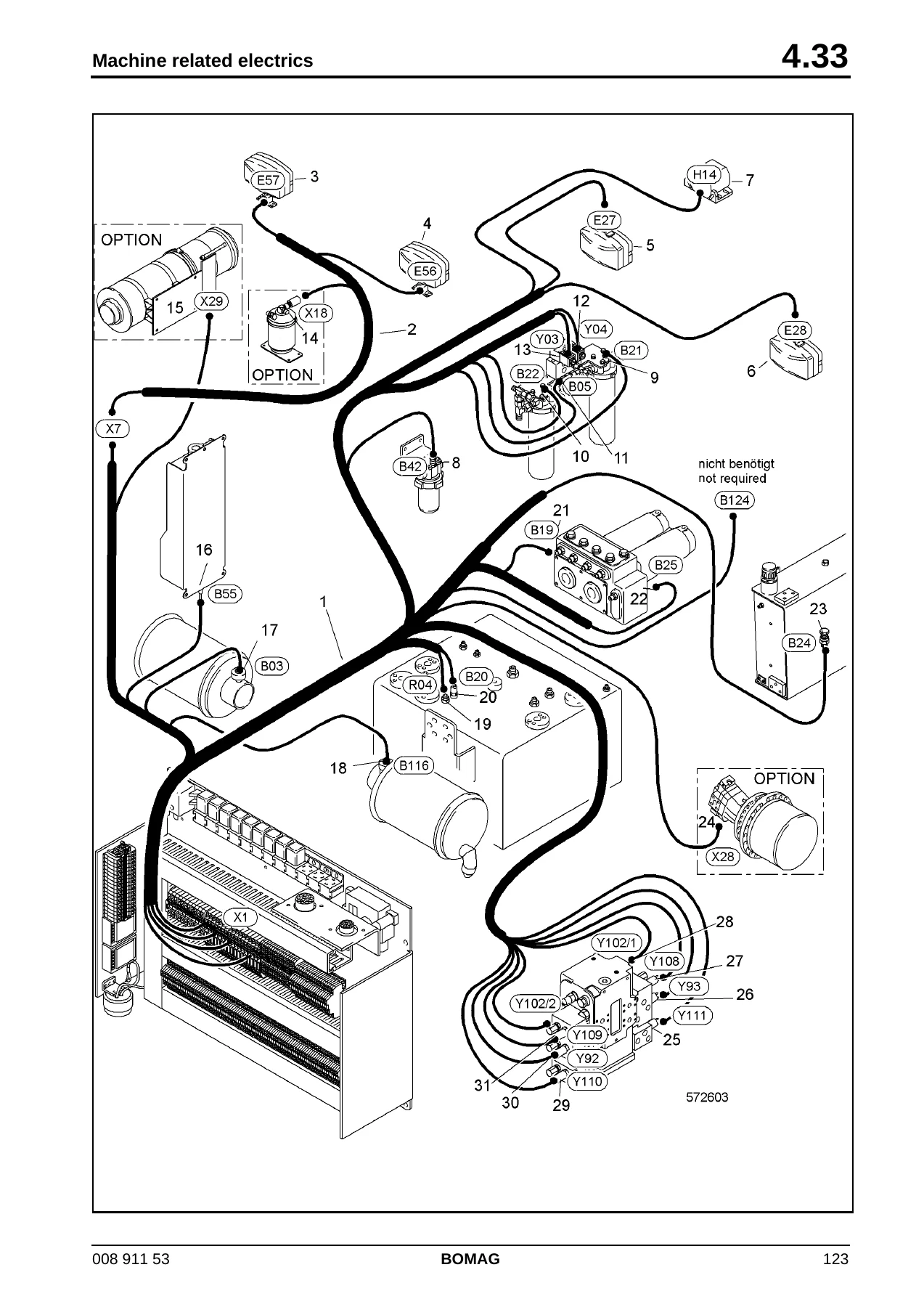 BOMAG BC 672 RB-2 BC 772 RB-2 RS-2 EB-2 Service Manual β Sanitary Landfill & Soil Compactor Repair Guide - Image 3