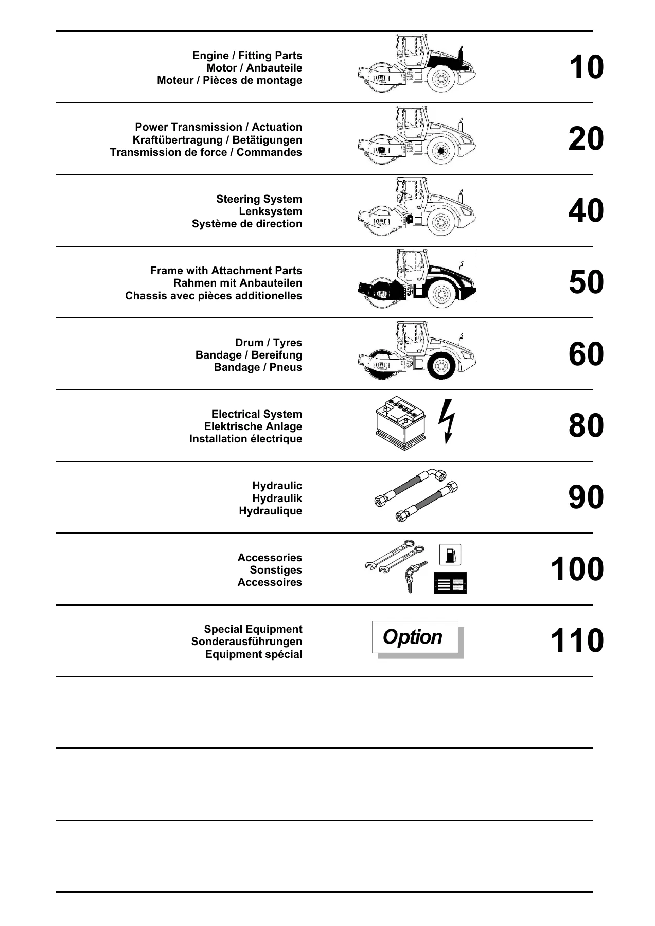 BOMAG BW 216 D-5 Vibratory Roller Spare Parts Catalogue - 2016-2018 - Image 2