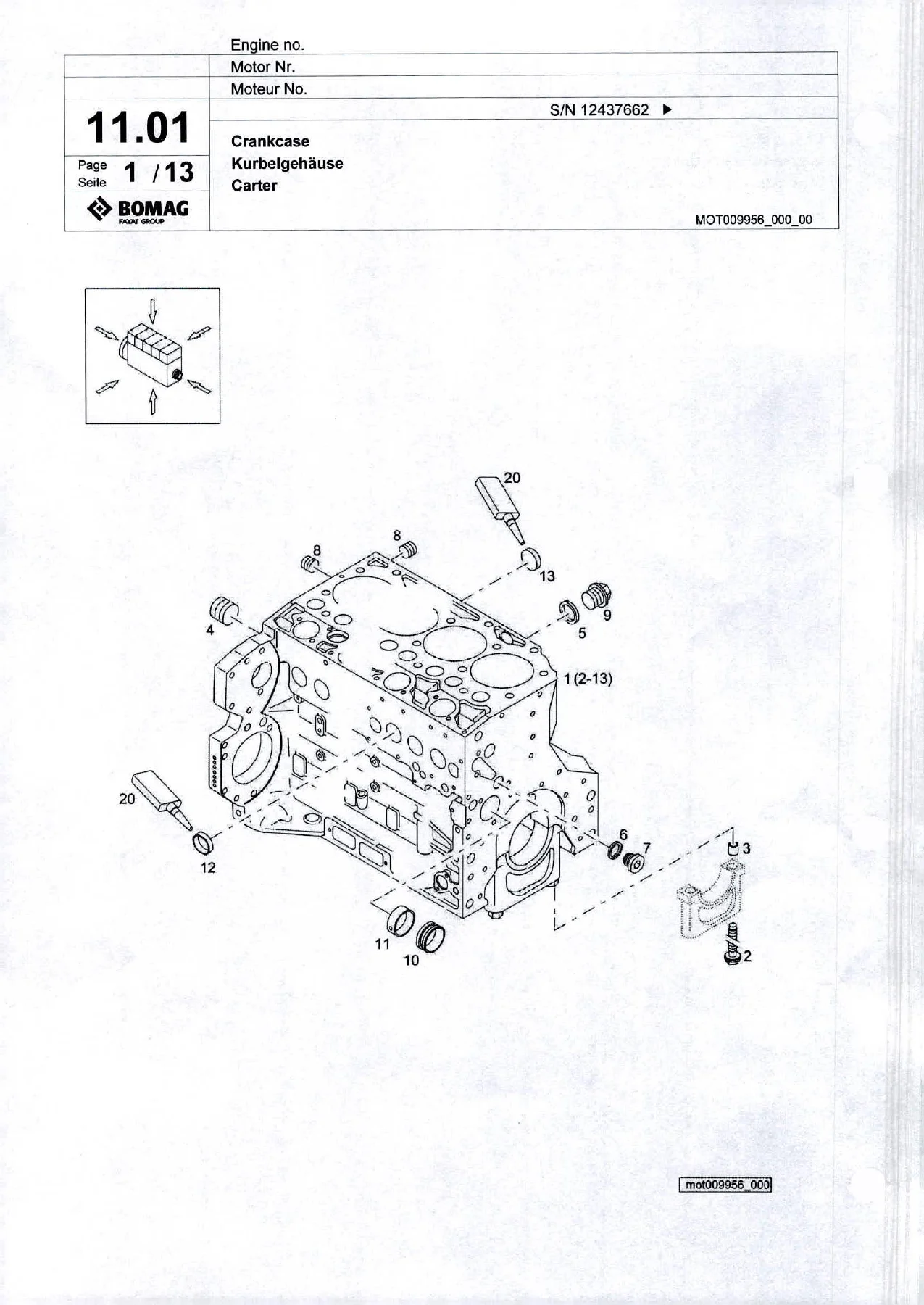 BOMAG BW 219 D-5 Spare Parts Catalogue 2019 - PDF Download - Image 2