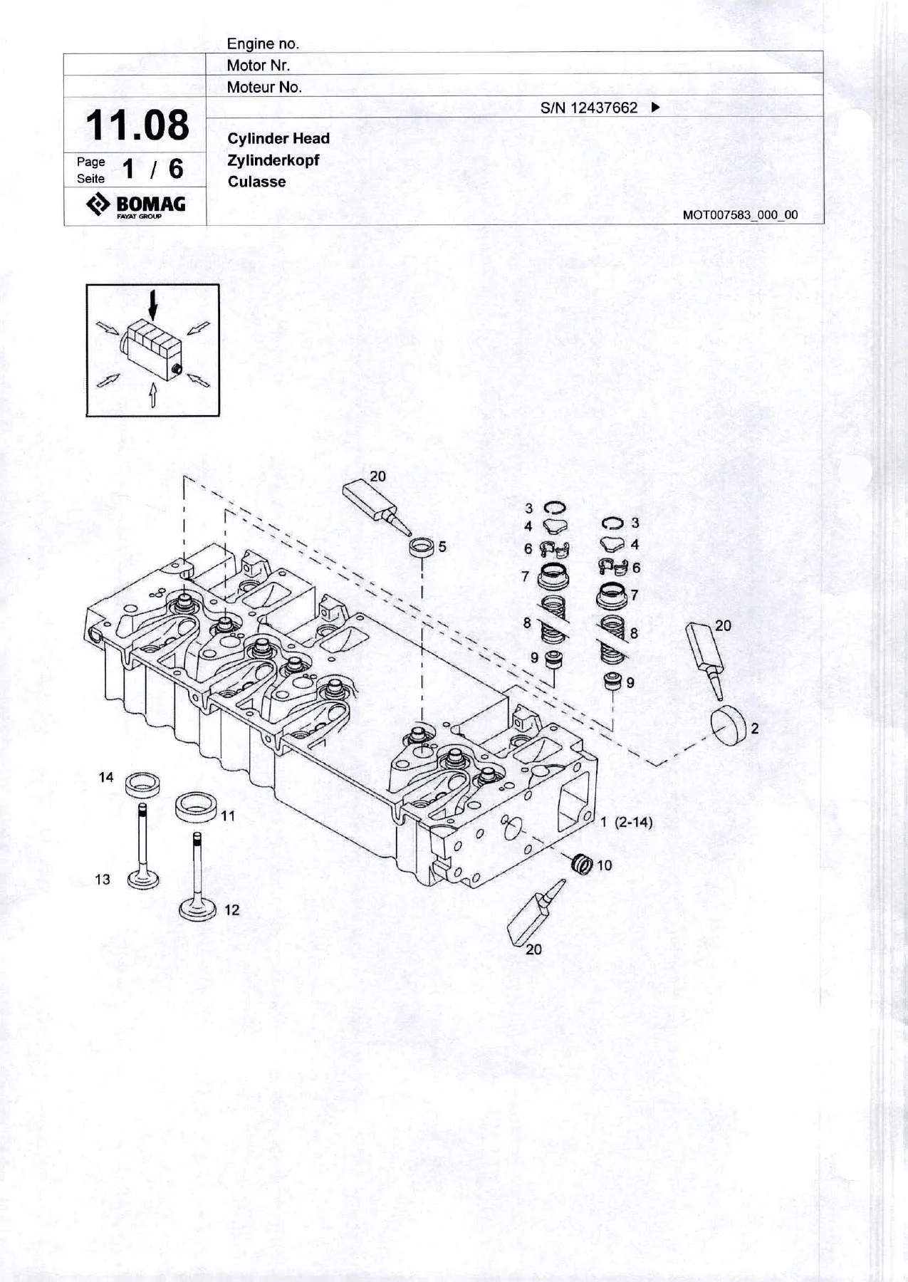 BOMAG BW 219 D-5 Spare Parts Catalogue 2019 - PDF Download - Image 3