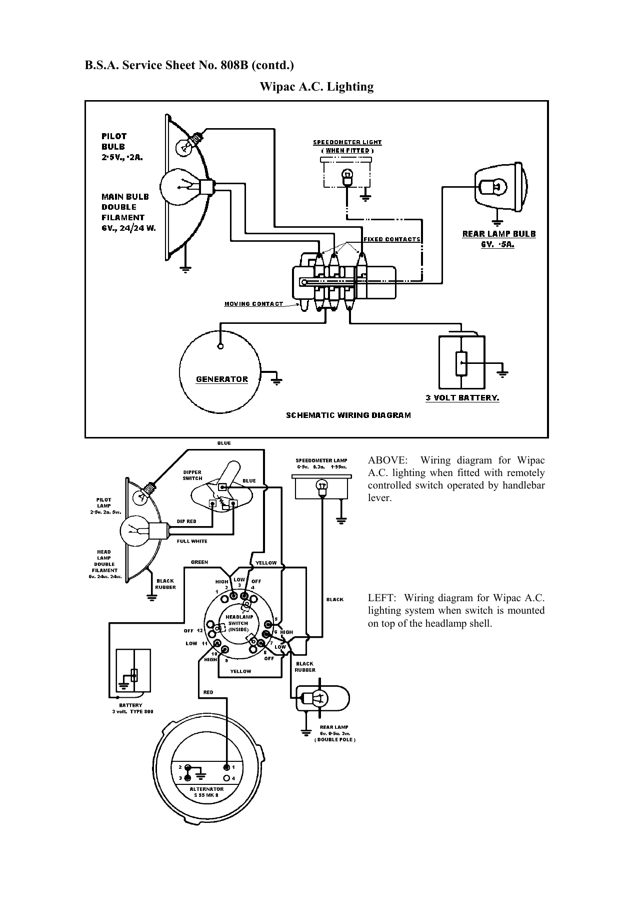 BSA Bantam D14/4 Workshop Manual - 175cc Supreme Sports Bushman Repair Guide - Image 3