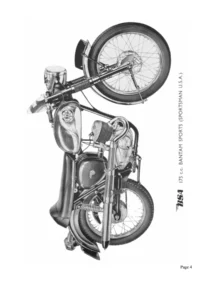 BSA Bantam D14/4 Workshop Manual - 175cc Supreme Sports Bushman Repair Guide
