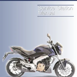 Bajaj Dominar 400 Service Station Manual 2017 - Complete Workshop Repair PDF