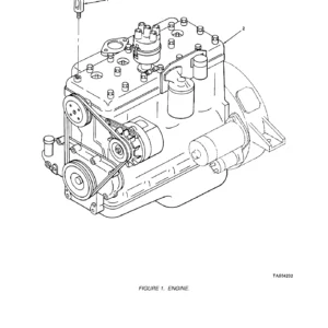 Baker FJF-040 Forklift Truck Repair Parts & Special Tools List 1990 - TM 10-3930-627-24P