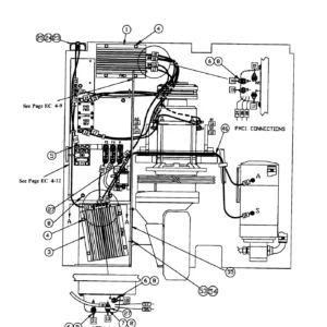 Barrett RCOS(N)-1 Order Picker Electric Control Manual - Traction & Lift Troubleshooting PDF