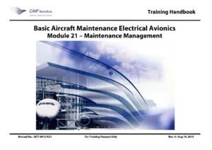 Basic Aircraft Maintenance Training Handbook Module 21 - Maintenance Management PDF