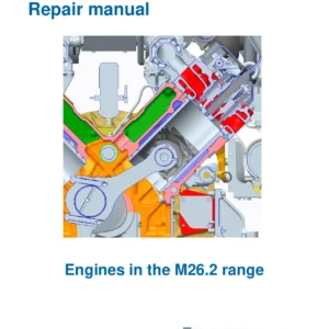 Baudouin M26.2 Series Engines Repair Manual (6M26.2, 8M26.2, 12M26.2)