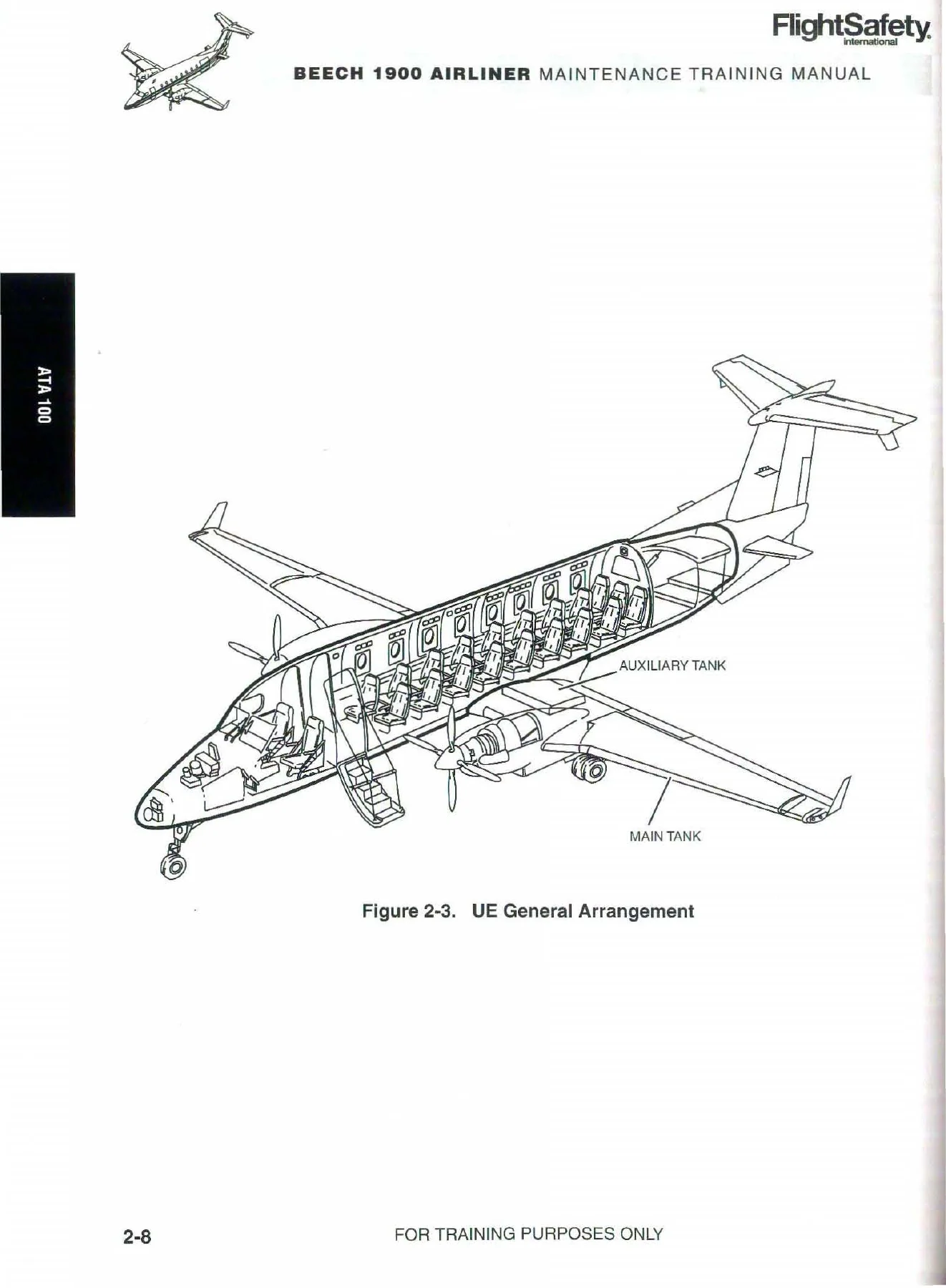 Beech 1900 Airliner Maintenance Training Manual Volume 1 - 2nd Edition PDF - Image 2