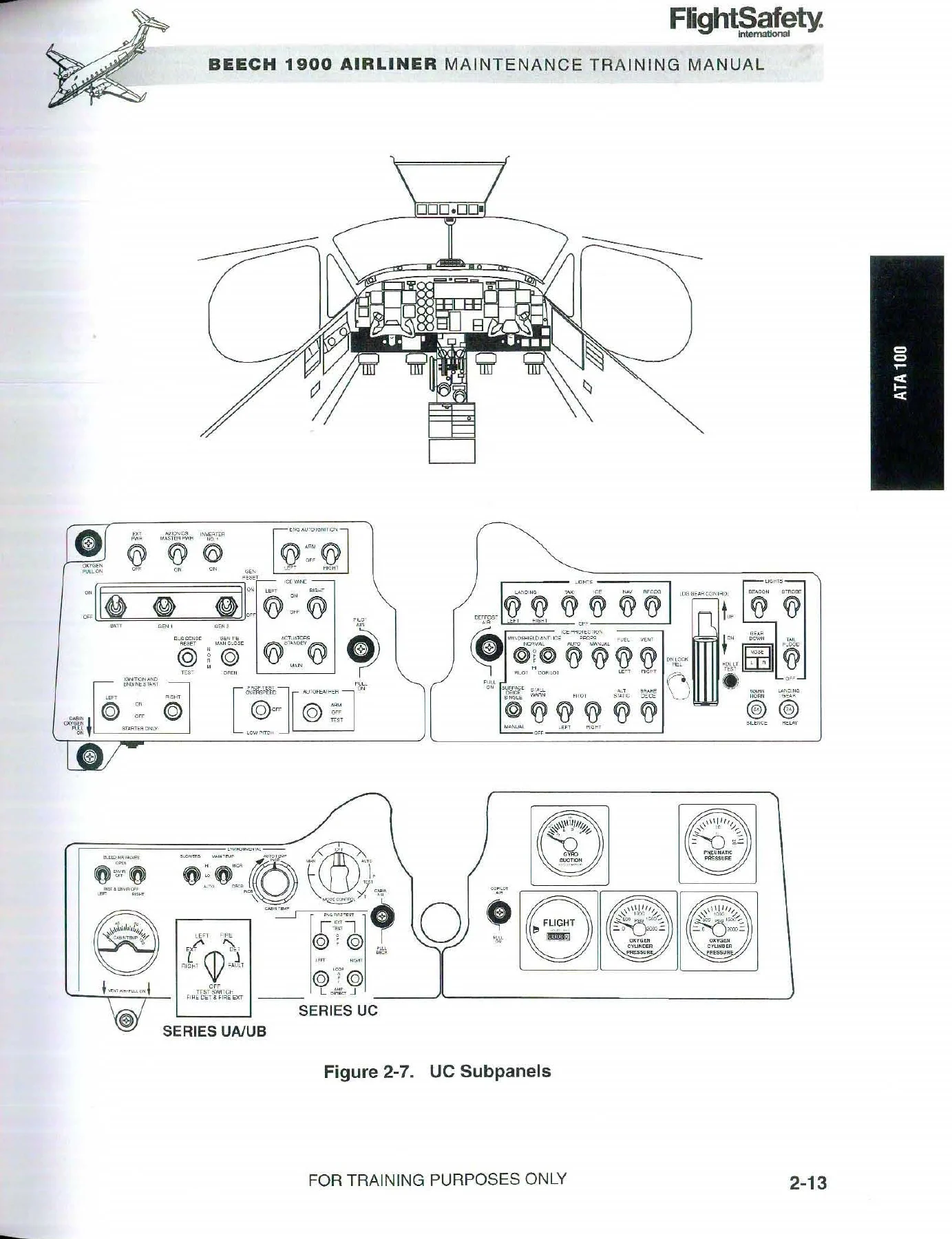 Beech 1900 Airliner Maintenance Training Manual Volume 1 - 2nd Edition PDF - Image 3