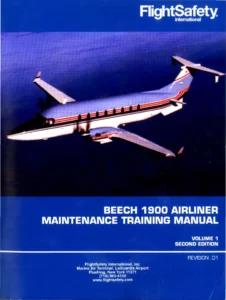Beech 1900 Airliner Maintenance Training Manual Volume 1 - 2nd Edition PDF