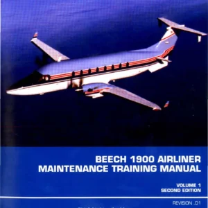 Beech 1900 Airliner Maintenance Training Manual Volume 1 - 2nd Edition PDF