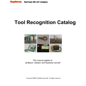 Beech Hawker Raytheon Tool Recognition Master Catalog Manual PDF