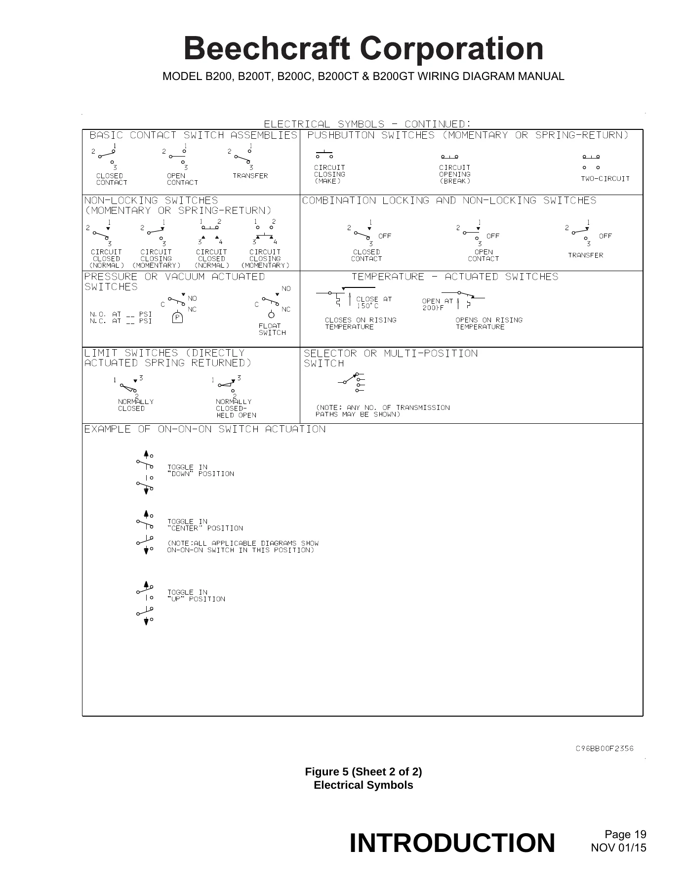Beechcraft King Air B200 Series Wiring Diagram Manual – 2015 Reissue G PDF - Image 3