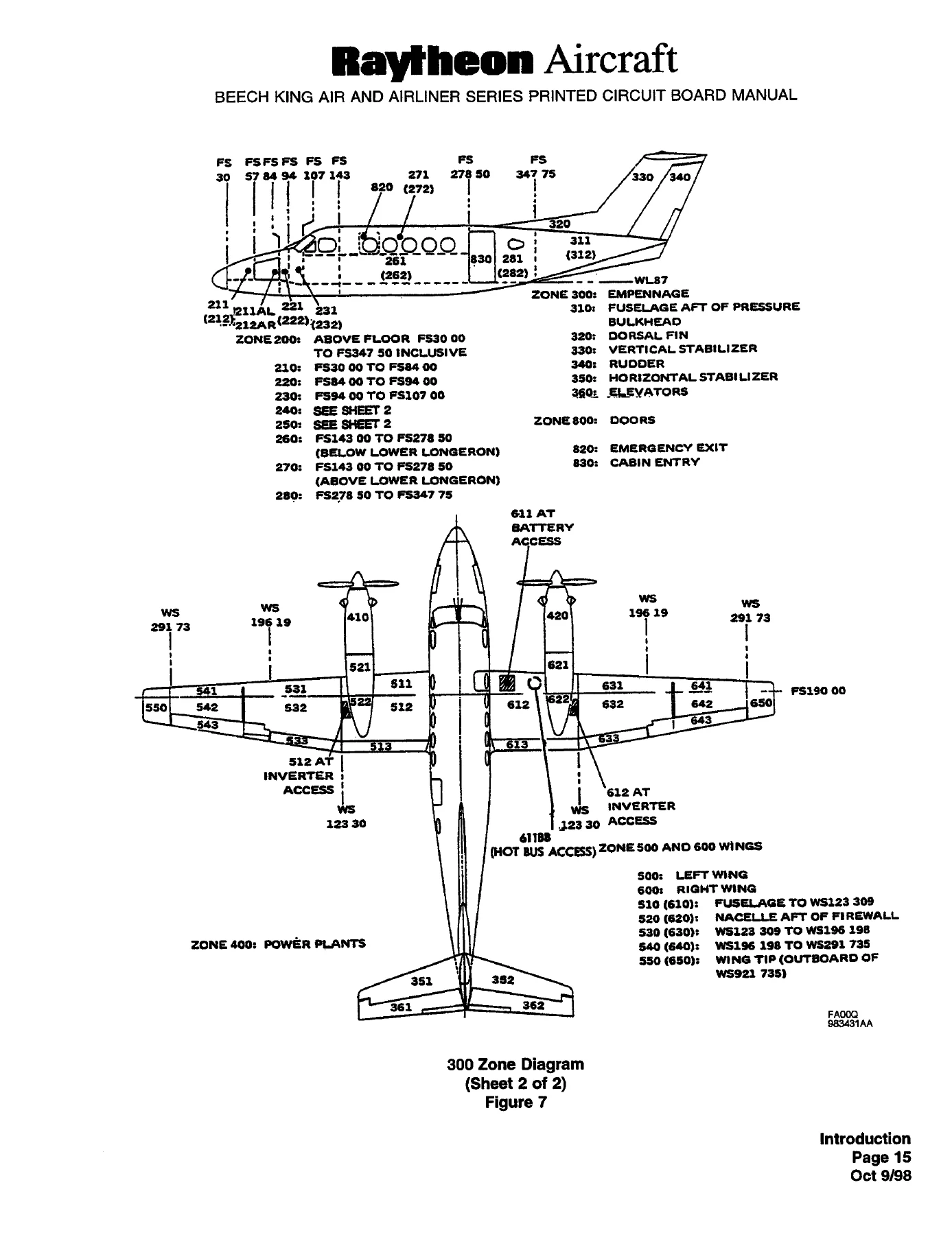 Beechcraft King Air and Airliner Series Printed Circuit Board Manual P/N 98-39117F - Image 3