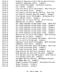 Beechcraft King Air and Airliner Series Printed Circuit Board Manual P/N 98-39117F