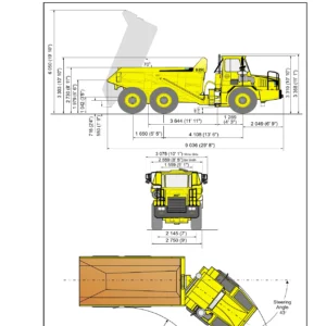 Bell B25C 6x6 MkII Parts Manual 872043-01 - Feb 2001 Illustrated ADT Parts Catalog PDF