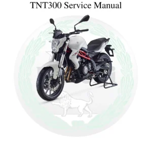 Benelli TNT300 Service Workshop Repair Manual - 488 Page PDF
