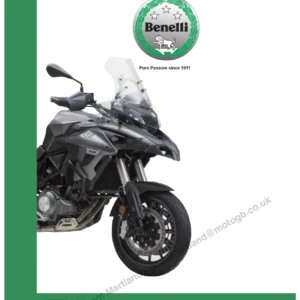 Benelli TRK502 Service Station Manual PDF - Complete Workshop Repair Guide
