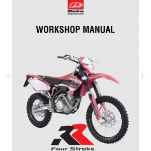 Beta RR 4T 400 450 525 Workshop Service Repair Manual 2009 PDF