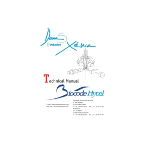 Biocode Hycel Diana 5 Evolution Xenia Technical Manual 576CA70E April 2006