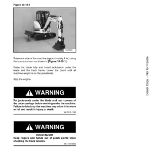 Bobcat 425 Excavator Service Manual (2007) - PDF Repair & Maintenance Guide 6904866