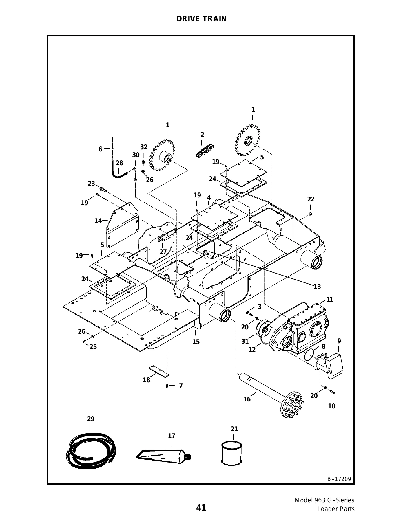 Bobcat 963 G-Series Skid Steer Loader Parts Manual 2002 - PDF Download - Image 2
