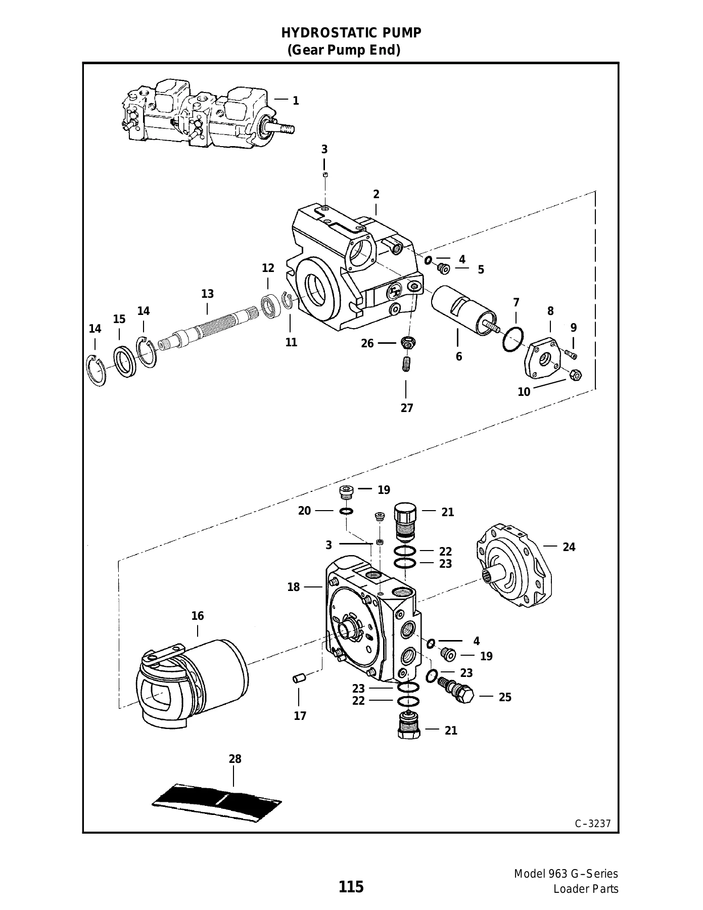 Bobcat 963 G-Series Skid Steer Loader Parts Manual 2002 - PDF Download - Image 3