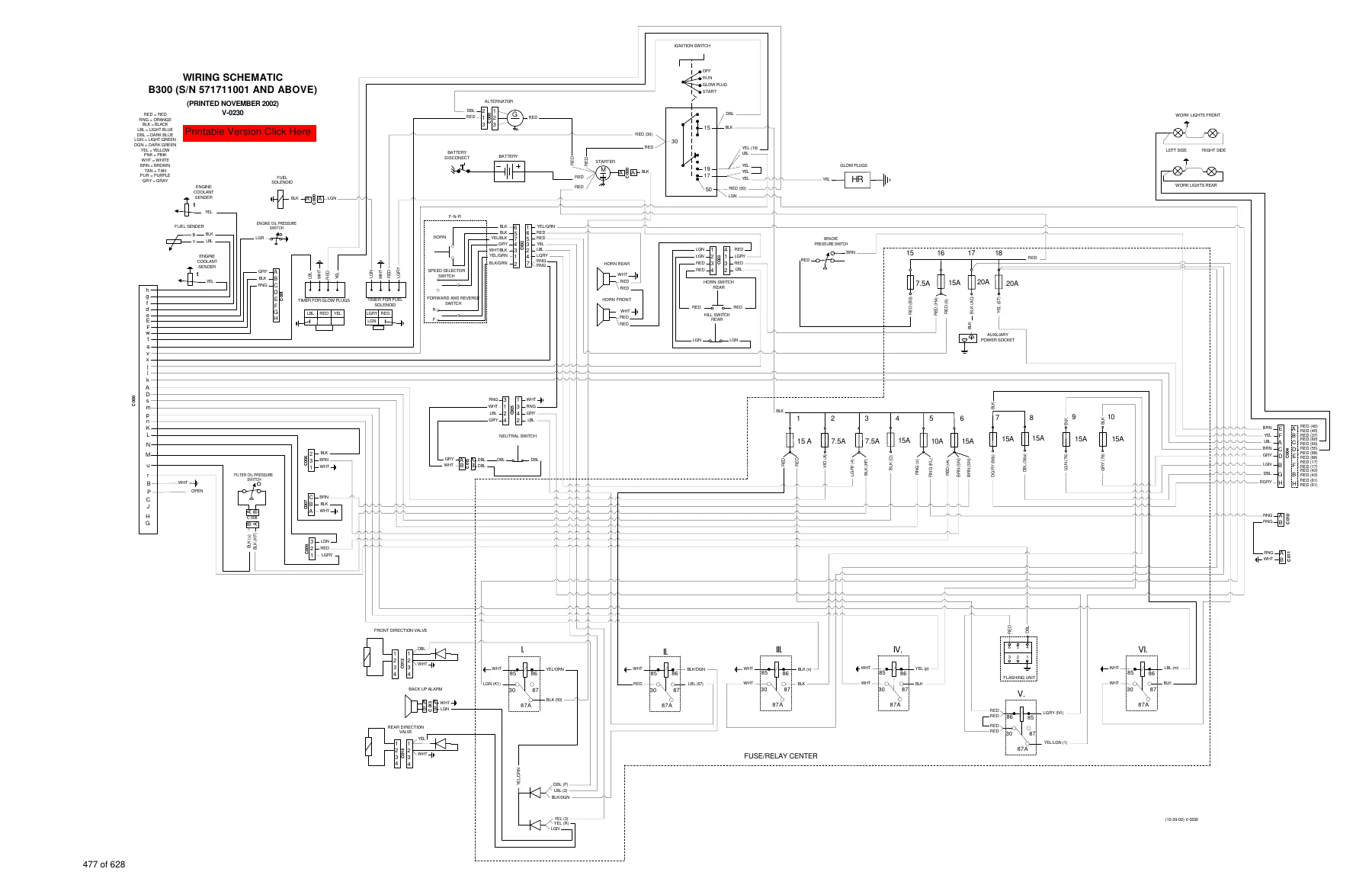 Bobcat B300 Loader Backhoe Service Manual 6901906 - S/N 571711001 & Above Repair Guide - Image 3