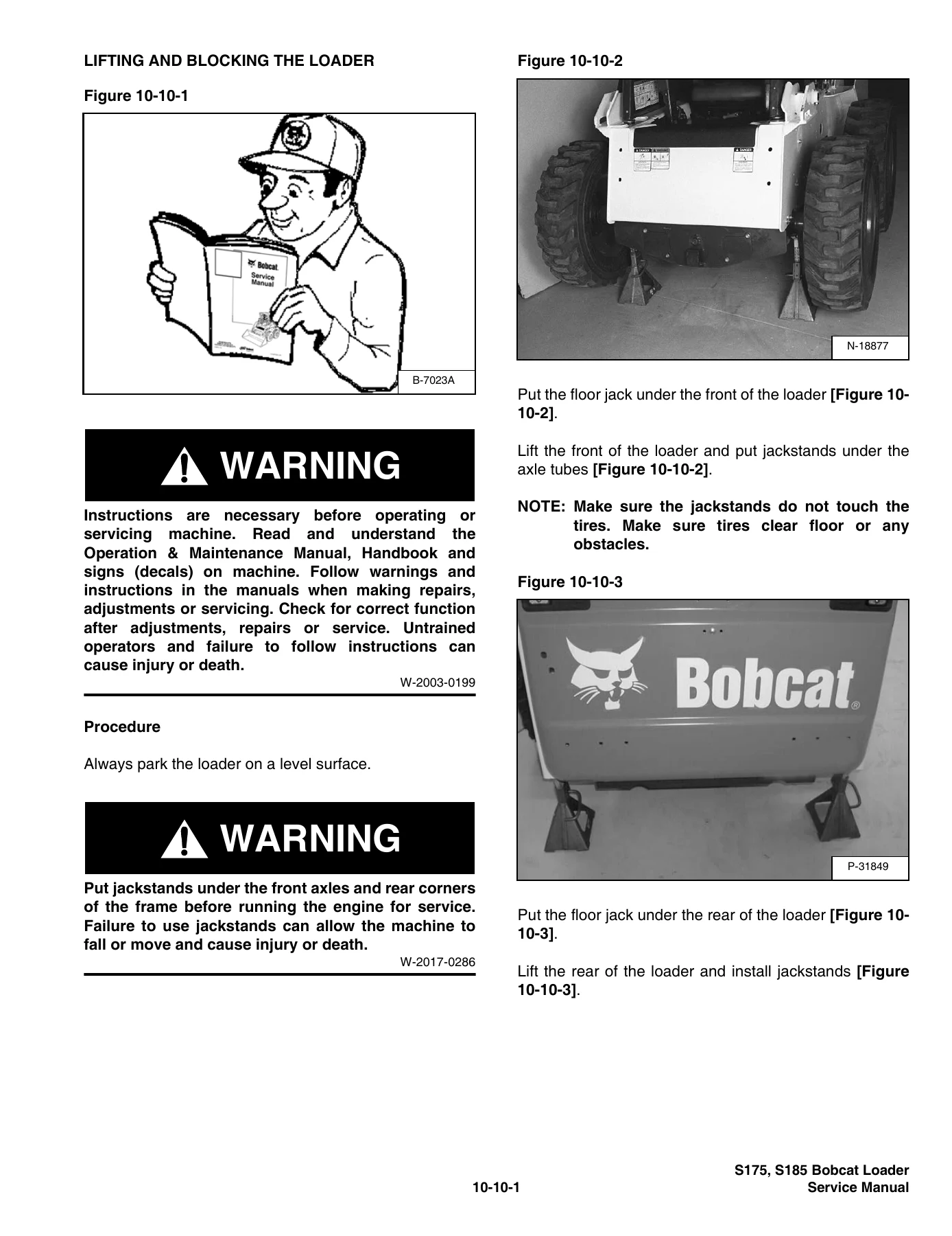Bobcat S175 S185 Turbo Skid Steer Loader Service Manual 6902732 (2006) PDF - Image 2