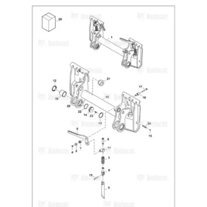 Bobcat S650 Skid-Steer Loader Illustrated Parts Manual - Serial B4SZ11001 & Above PDF