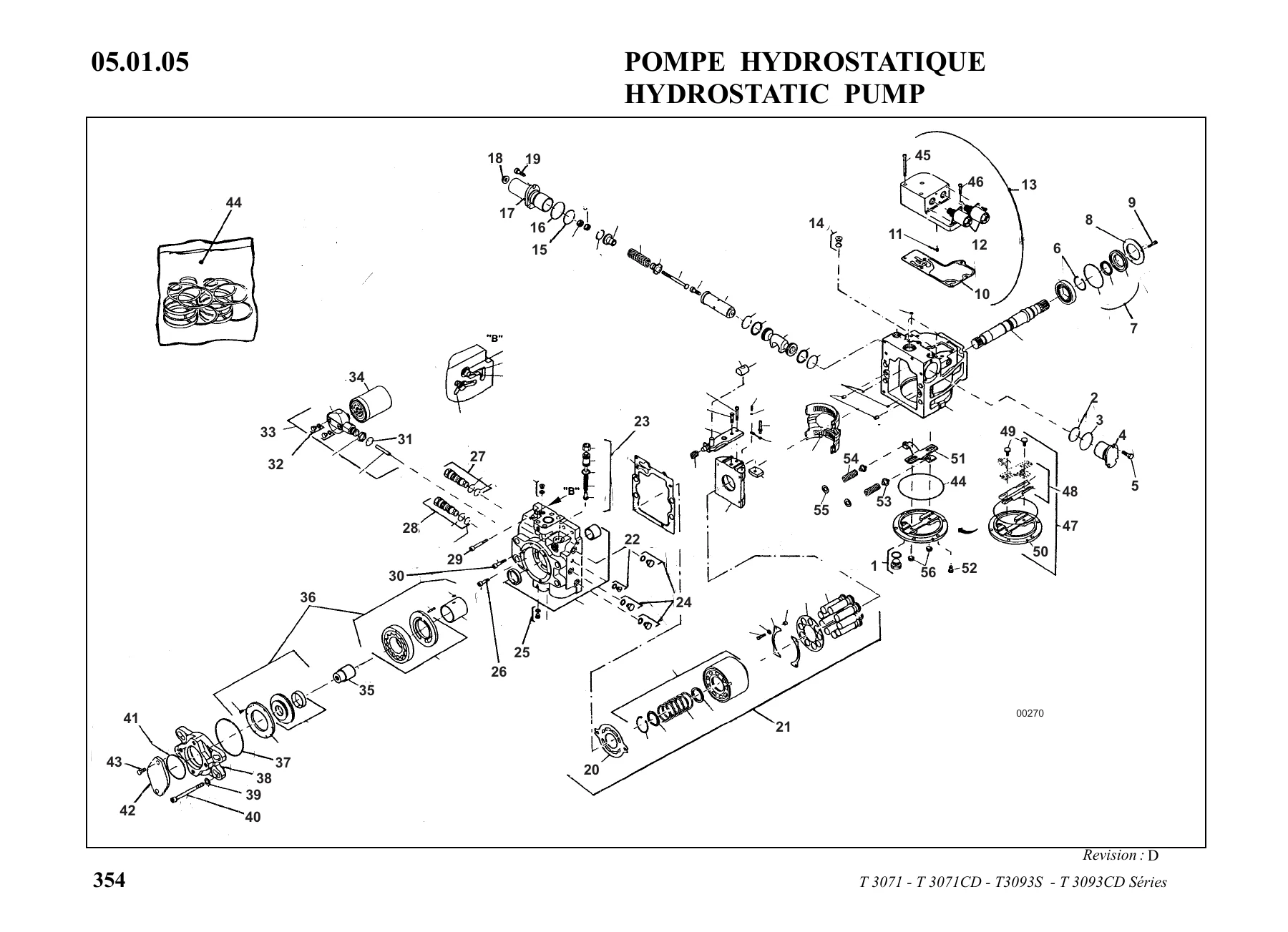 Bobcat T3071 T3093 Spare Parts Catalogue 4850200 Revision F PDF - Image 3