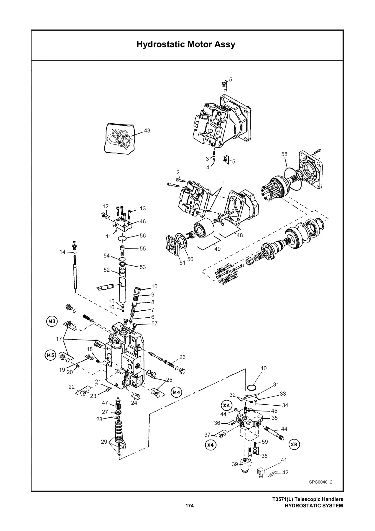 Bobcat T3571 T3571L Telescopic Handler Parts Manual - PDF Download - Image 3