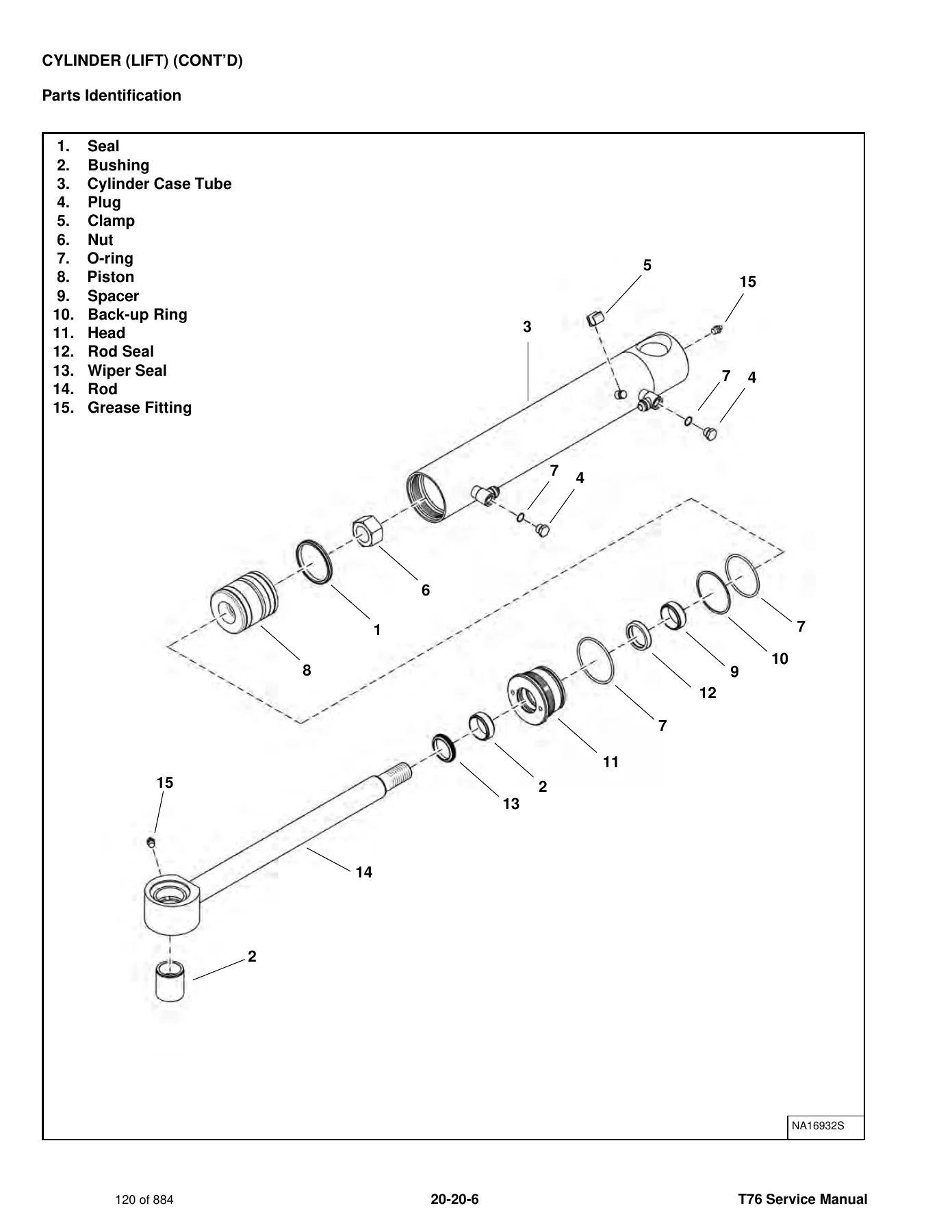 Bobcat T76 Compact Track Loader Service Manual (B4CE11001 & Above) - PDF Download - Image 3