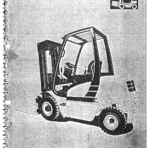 Boss CD16 CD20 Forklift Spare Parts Catalogue - PDF Parts Manual