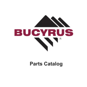 Bucyrus 495BI Shovel Parts Catalog - BI005191 PDF