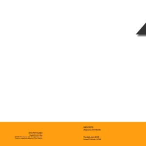 CASE 521E Tier 3 Wheel Loader Service Manual 84243970 PDF