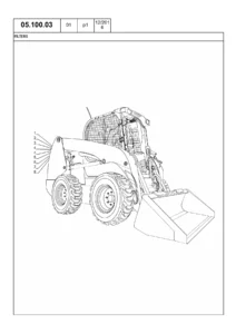 CASE SR220 Skid-Steer Loader Parts Catalog - 906-Page PDF Download