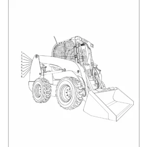 CASE SR220 Skid-Steer Loader Parts Catalog - 906-Page PDF Download